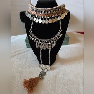 Layered Bohemian Necklace